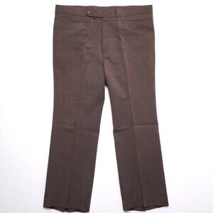 Vintage Levi's Action Slacks‎ Brown Dress Pants 70s 80s Retro Levi's Sportswear